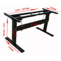 Modern Electric Height Adjustable Lifting Office Table Frame with Three Lifting Column for White Collar